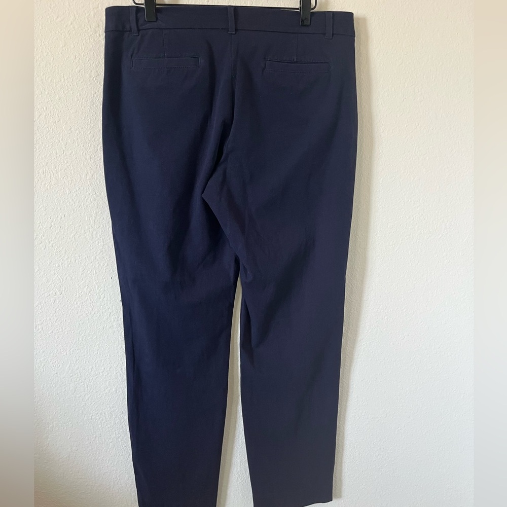 Talbots curvy navy blue pants, Size 10 - Picture 5 of 5